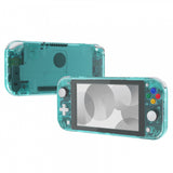 eXtremeRate Emerald Green DIY Replacement Shell for NS Switch Lite, NSL Handheld Controller Housing w/ Screen Protector, Custom Case Cover for NS Switch Lite - DLM508