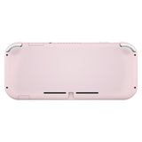 eXtremeRate Soft Touch Cherry Blossoms Pink DIY Replacement Shell for Nintendo Switch Lite, NSL Handheld Controller Housing w/ Screen Protector, Custom Case Cover for Nintendo Switch Lite - DLP306