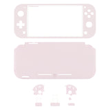 eXtremeRate Cherry Blossoms Pink DIY Replacement Shell for Nintendo Switch Lite, NSL Handheld Controller Housing w/ Screen Protector, Custom Case Cover for Nintendo Switch Lite - DLP306