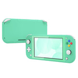 eXtremeRate Mint Green DIY Replacement Shell for Nintendo Switch Lite, NSL Handheld Controller Housing w/ Screen Protector, Custom Case Cover for Nintendo Switch Lite - DLP314