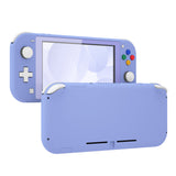 eXtremeRate Light Violet DIY Replacement Shell for Nintendo Switch Lite, NSL Handheld Controller Housing w/ Screen Protector, Custom Case Cover for Nintendo Switch Lite - DLP315