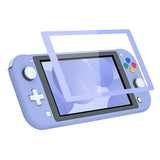 eXtremeRate Light Violet DIY Replacement Shell for Nintendo Switch Lite, NSL Handheld Controller Housing w/ Screen Protector, Custom Case Cover for Nintendo Switch Lite - DLP315