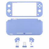 eXtremeRate Light Violet DIY Replacement Shell for Nintendo Switch Lite, NSL Handheld Controller Housing w/ Screen Protector, Custom Case Cover for Nintendo Switch Lite - DLP315