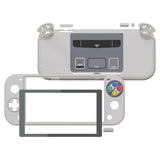 eXtremeRate SFC SNES Classic EU Style DIY Replacement Shell for NS Switch Lite, NSL Handheld Controller Housing with Screen Protector, Custom Case Cover for NS Switch Lite - DLT135