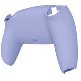 eXtremeRate Light Violet Custom Back Housing Bottom Shell Compatible with ps5 Controller, Replacement Back Shell Cover Compatible with ps5 Controller - DPFP3010