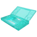 eXtremeRate Emerald Green Replacement Full Housing Shell for Nintendo DS Lite, Custom Handheld Console Case Cover with Buttons, Screen Lens for Nintendo DS Lite NDSL - Console NOT Included - DSLM5003