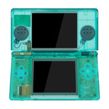 eXtremeRate Emerald Green Replacement Full Housing Shell for Nintendo DS Lite, Custom Handheld Console Case Cover with Buttons, Screen Lens for Nintendo DS Lite NDSL - Console NOT Included - DSLM5003