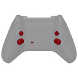 eXtremeRate Scarlet Red Replacement Redesigned K1 K2 K3 K4 Back Buttons Paddles & Toggle Switch for Xbox Series X/S Controller eXtremerate Hope Remap Kit - Controller & Hope Remap Board NOT Included - DX3P3003