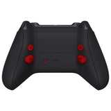 eXtremeRate Scarlet Red Replacement Redesigned K1 K2 K3 K4 Back Buttons Paddles & Toggle Switch for Xbox Series X/S Controller eXtremerate Hope Remap Kit - Controller & Hope Remap Board NOT Included - DX3P3003