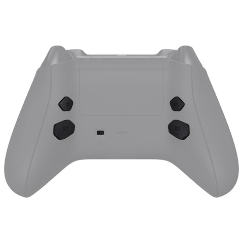 eXtremeRate Black Replacement Redesigned K1 K2 K3 K4 Back Buttons Paddles & Toggle Switch for Xbox Series X/S Controller eXtremerate Hope Remap Kit - Controller & Hope Remap Board NOT Included - DX3P3009