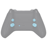 eXtremeRate Heaven Blue Replacement Redesigned K1 K2 K3 K4 Back Buttons Paddles & Toggle Switch for Xbox Series X/S Controller eXtremerate Hope Remap Kit - Controller & Hope Remap Board NOT Included - DX3P3013