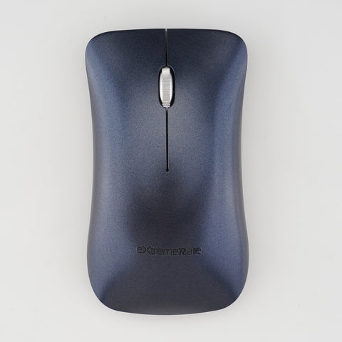 EXTREMERATE Black Wireless Mouse for Laptop/PC/Mac/iPad pro/Computer - EXTREM02