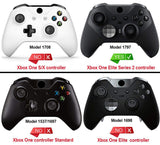 eXtremeRate 6 in 1 Metal Replacement Thumbsticks Grip, Swap Magnetic Joysticks for Xbox One Elite and Xbox One Elite Series 2 Controller (Model 1797 and Core Model 1797) - Black - IL305