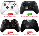 eXtremeRate PlayVital Red Soft Anti-Slip Silicone Cover Skins, Controller Protective Case for New Xbox One Elite Series 2 (Model 1797 and Core Model 1797) with Thumb Grips Analog Caps -XBOWP0043GC