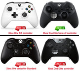 eXtremeRate Semi-Transparent Clear Soft Anti-Slip Silicone Cover Skins, Controller Protective Case for New Xbox One Elite Series 2 - XOQ033