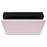 eXtremeRate Cherry Blossoms Pink Custom Faceplate for Nintendo Switch Charging Dock, Soft Touch Grip DIY Replacement Housing Shell for Nintendo Switch Dock - Dock NOT Included - FDP306