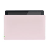 eXtremeRate Cherry Blossoms Pink Custom Faceplate for Nintendo Switch Charging Dock, Soft Touch Grip DIY Replacement Housing Shell for Nintendo Switch Dock - Dock NOT Included - FDP306