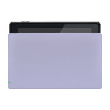 eXtremeRate Light Violet Custom Faceplate for Nintendo Switch Charging Dock, DIY Replacement Housing Shell for Nintendo Switch Dock - Dock NOT Included - FDP309