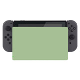 eXtremeRate Matcha Green Custom Faceplate for NS Switch Charging Dock, DIY Replacement Housing Shell for NS Switch Dock - FDP315