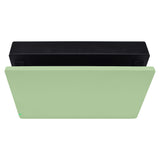 eXtremeRate Matcha Green Custom Faceplate for NS Switch Charging Dock, DIY Replacement Housing Shell for NS Switch Dock - FDP315