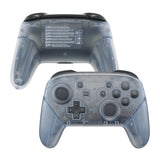 eXtremeRate Glacier Blue Faceplate Backplate Handles for Nintendo Switch Pro Controller - Controller NOT Included - FRM506