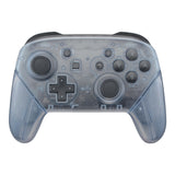 eXtremeRate Glacier Blue Faceplate Backplate Handles for Nintendo Switch Pro Controller - Controller NOT Included - FRM506