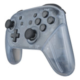 eXtremeRate Glacier Blue Faceplate Backplate Handles for Nintendo Switch Pro Controller - Controller NOT Included - FRM506