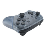eXtremeRate Glacier Blue Faceplate Backplate Handles for Nintendo Switch Pro Controller - Controller NOT Included - FRM506
