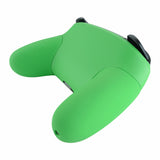 eXtremeRate Green Faceplate Backplate Handles for Nintendo Switch Pro Controller - Controller NOT Included - FRP314