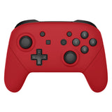 eXtremeRate Passion Red Faceplate Backplate Handles for NS Switch Pro Controller - Controller NOT Included - FRP332