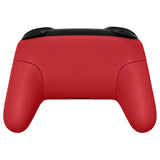 eXtremeRate Passion Red Faceplate Backplate Handles for NS Switch Pro Controller - Controller NOT Included - FRP332