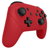 eXtremeRate Passion Red Faceplate Backplate Handles for NS Switch Pro Controller - Controller NOT Included - FRP332