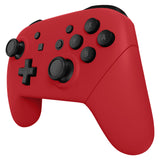 eXtremeRate Passion Red Faceplate Backplate Handles for NS Switch Pro Controller - Controller NOT Included - FRP332