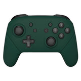 eXtremeRate Forest Green Faceplate Backplate Handles for NS Switch Pro Controller - Controller NOT Included - FRP354