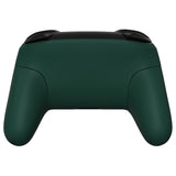 eXtremeRate Forest Green Faceplate Backplate Handles for NS Switch Pro Controller - Controller NOT Included - FRP354