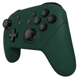 eXtremeRate Forest Green Faceplate Backplate Handles for NS Switch Pro Controller - Controller NOT Included - FRP354