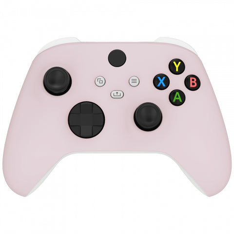 eXtremeRate Cherry Blossoms Pink Replacement Part Faceplate, Housing Shell Case for Xbox Series S & Xbox Series X Controller Accessories - Controller NOT Included - FX3P312