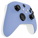 eXtremeRate Light Violet Replacement Part Faceplate, Housing Shell Case for Xbox Series S & Xbox Series X Controller Accessories - Controller NOT Included - FX3P315
