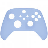 eXtremeRate Light Violet Replacement Part Faceplate, Housing Shell Case for Xbox Series S & Xbox Series X Controller Accessories - Controller NOT Included - FX3P315