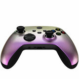 eXtremeRate Chameleon Red Gold Glossy Replacement Front Housing Shell for Xbox Series X Controller, Custom Cover Faceplate for Xbox Series S Controller - Controller NOT Included - FX3P340