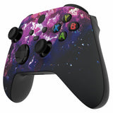 eXtremeRate Surreal Lava Replacement Part Faceplate, Soft Touch Grip Housing Shell Case for Xbox Series S & Xbox Series X Controller Accessories - Controller NOT Included - FX3T126