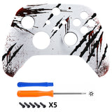 Wild Attack Replacement Part Faceplate, Soft Touch Grip Housing Shell Case for Xbox Series S & Xbox Series X Controller Accessories - Controller NOT Included - FX3T145