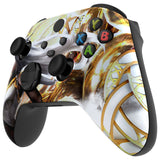 eXtremeRate Valkyrie - Chooser of The Slain Replacement Part Faceplate, Soft Touch Grip Housing Shell Case for Xbox Series S & Xbox Series X Controller Accessories - Controller NOT Included - FX3T164