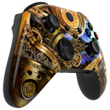 eXtremeRate Steampunk & Magic Front Housing Shell for Xbox Series X & S Controller Model 1914, Custom DIY Replacement Cover Faceplate for Xbox Core Controller - Controller NOT Included - FX3T179