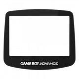 eXtremeRate Black Plastic Protective Lens Screen for GameBoy Advance GBA - GAAJ0008GC