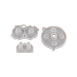 2 Set Repair Kit Gel Conductive Adhesive Button Pad for Game Boy Advance Console-GBARP0001*2