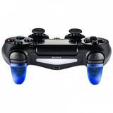 eXtremeRate 2 Pairs Blue L2 R2 Extended Trigger for PS4 Controller-GC00121E