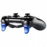 eXtremeRate 2 Pairs Blue L2 R2 Extended Trigger for PS4 Controller-GC00121E