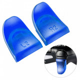 eXtremeRate 2 Pairs Blue L2 R2 Extended Trigger for PS4 Controller-GC00121E