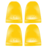 eXtremeRate 2 Pairs Yellow L2 R2 Extended Trigger for PS4 Controller - GC00121Y